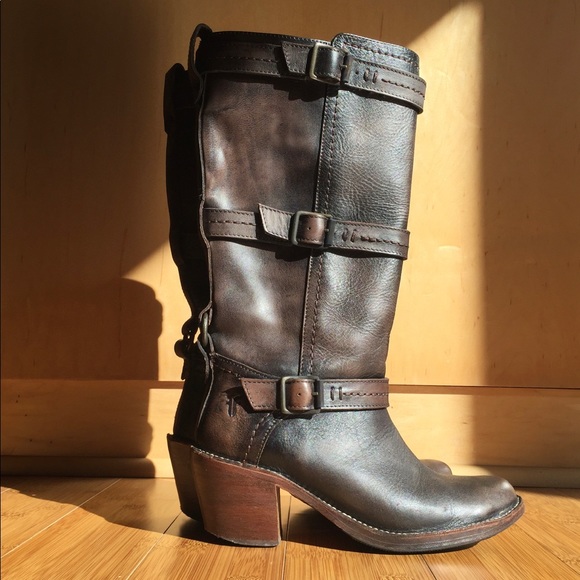 Frye Boots - Carmen 3 Strap - Picture 2 of 4
